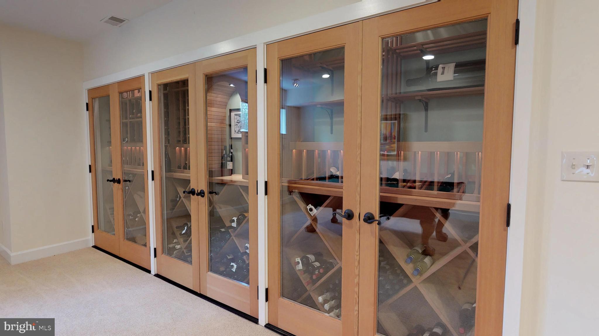 11205 Bright Pond Lane Reston, VA 20194 - Photo 49 of 102 Lovely Wine Storage!