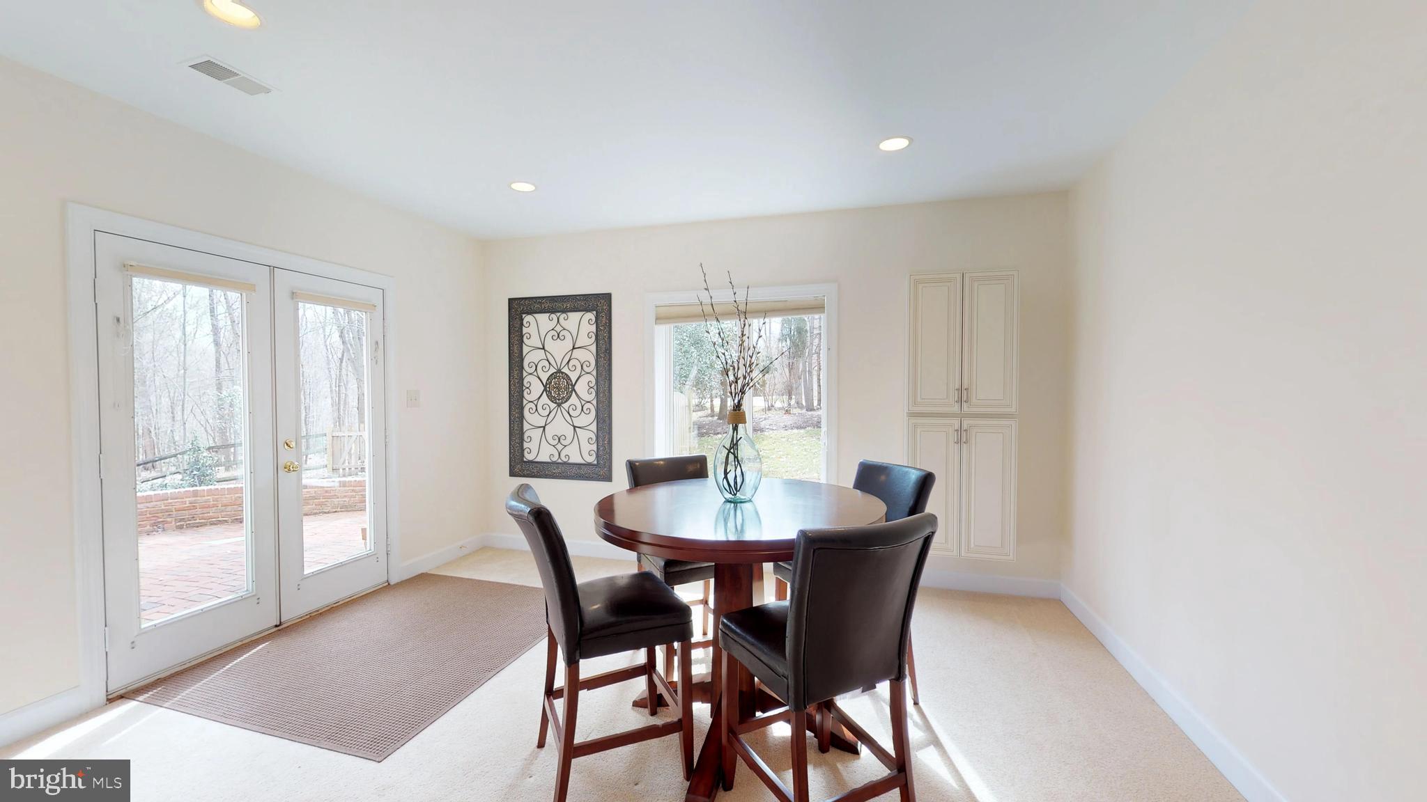 11205 Bright Pond Lane Reston, VA 20194 - Photo 53 of 102 Game Room - Perfect for Scrabble or Poker!!