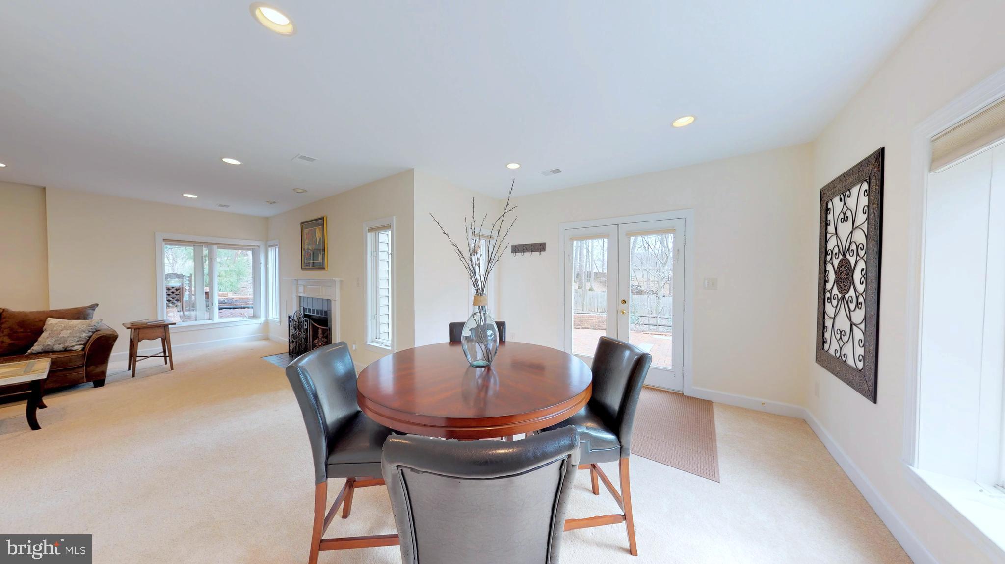 11205 Bright Pond Lane Reston, VA 20194 - Photo 54 of 102 So Many Windows in this Walk-out Basement!!