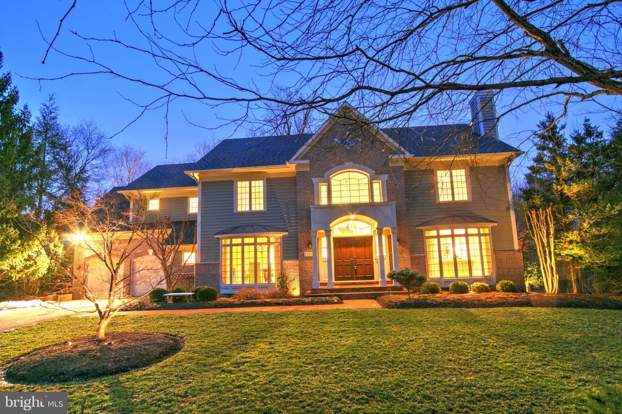 11205 Bright Pond Lane Reston, VA 20194 - Photo 58 of 102 Twilight Photo