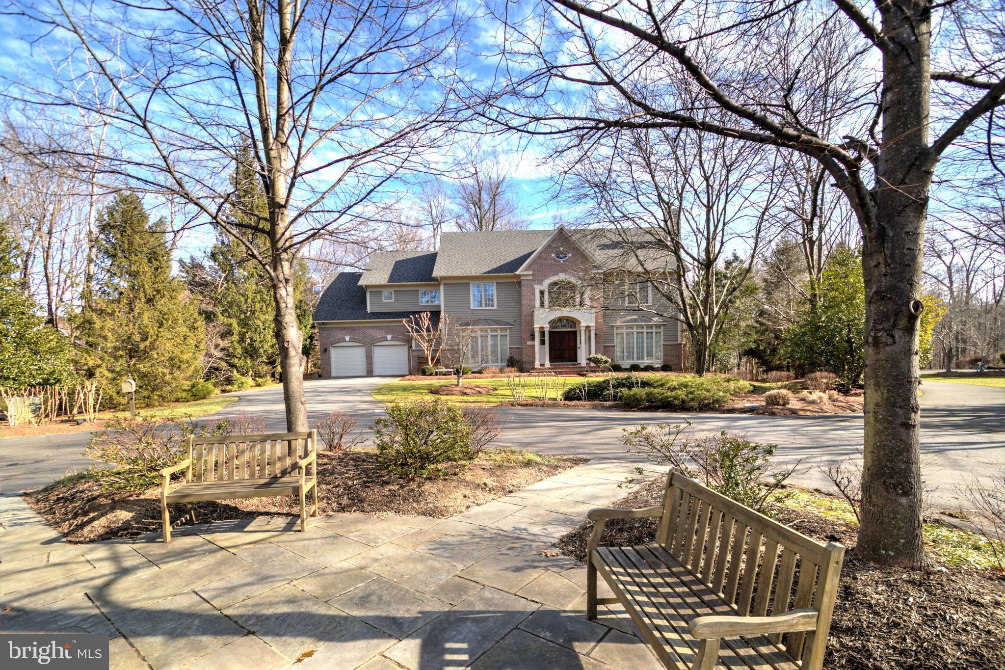 11205 Bright Pond Lane Reston, VA 20194 - Photo 60 of 102 Delightful Center Island in front of the house!