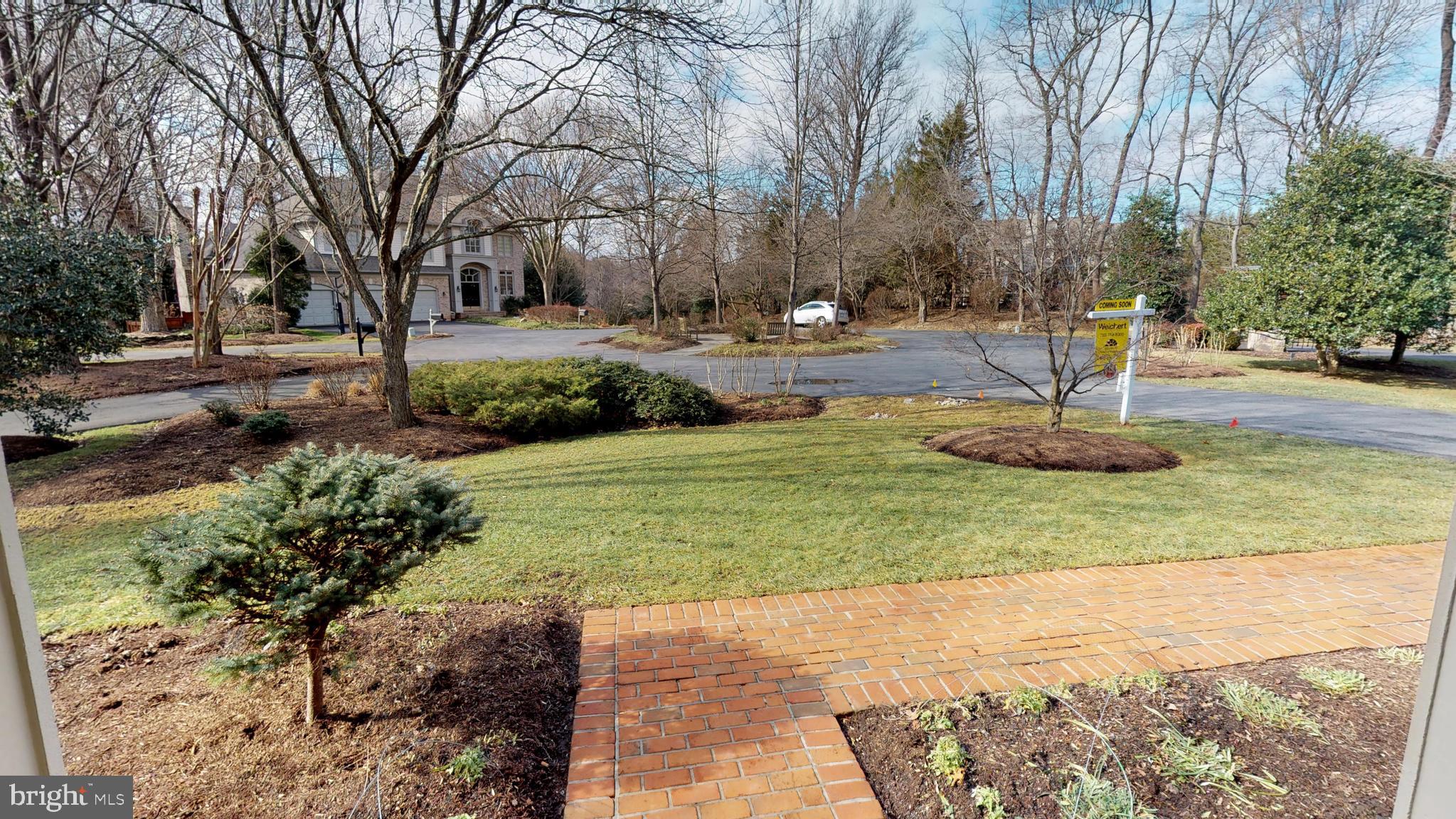 11205 Bright Pond Lane Reston, VA 20194 - Photo 61 of 102 View from Front Porch