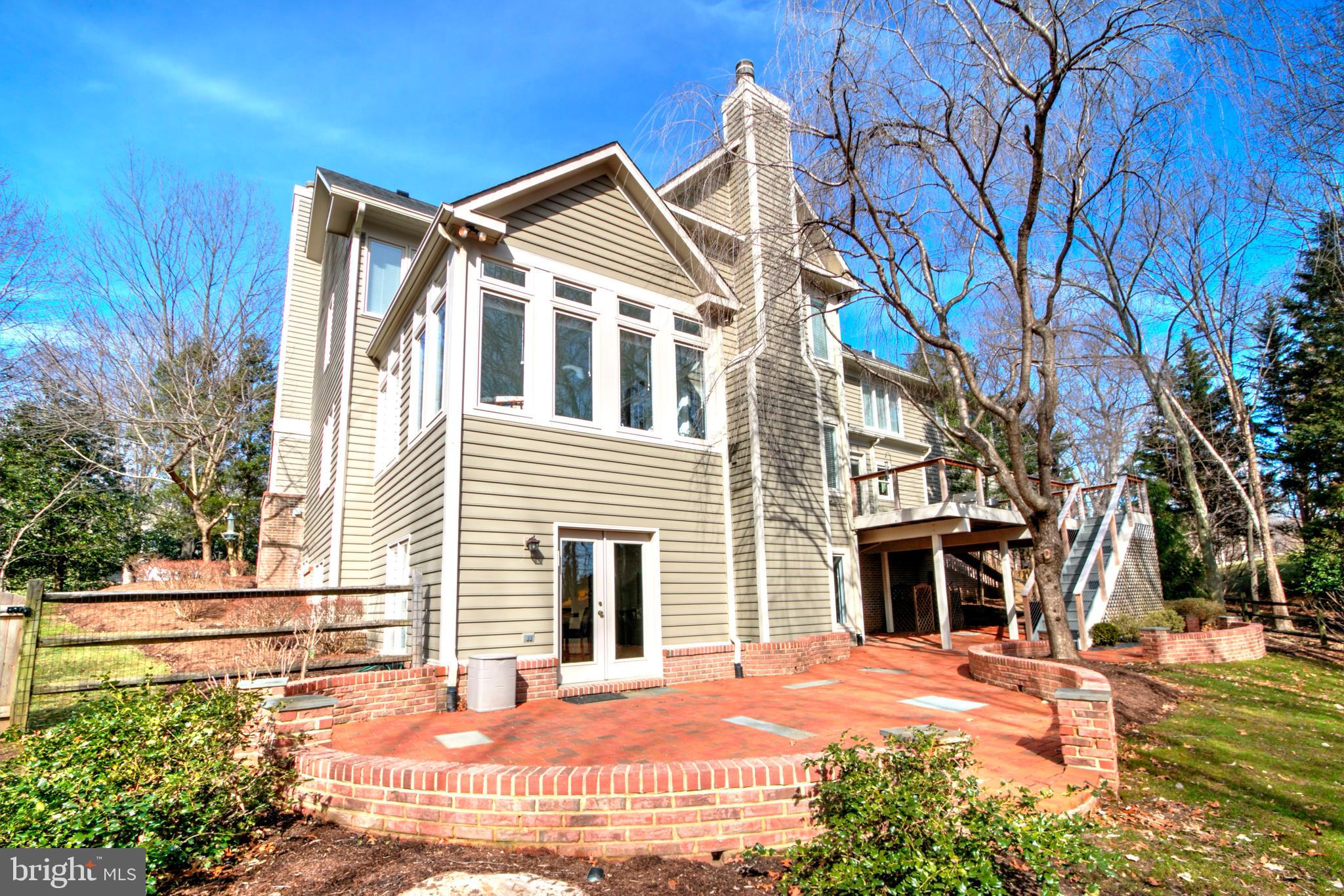 11205 Bright Pond Lane Reston, VA 20194 - Photo 62 of 102 Lovely Rear Patio