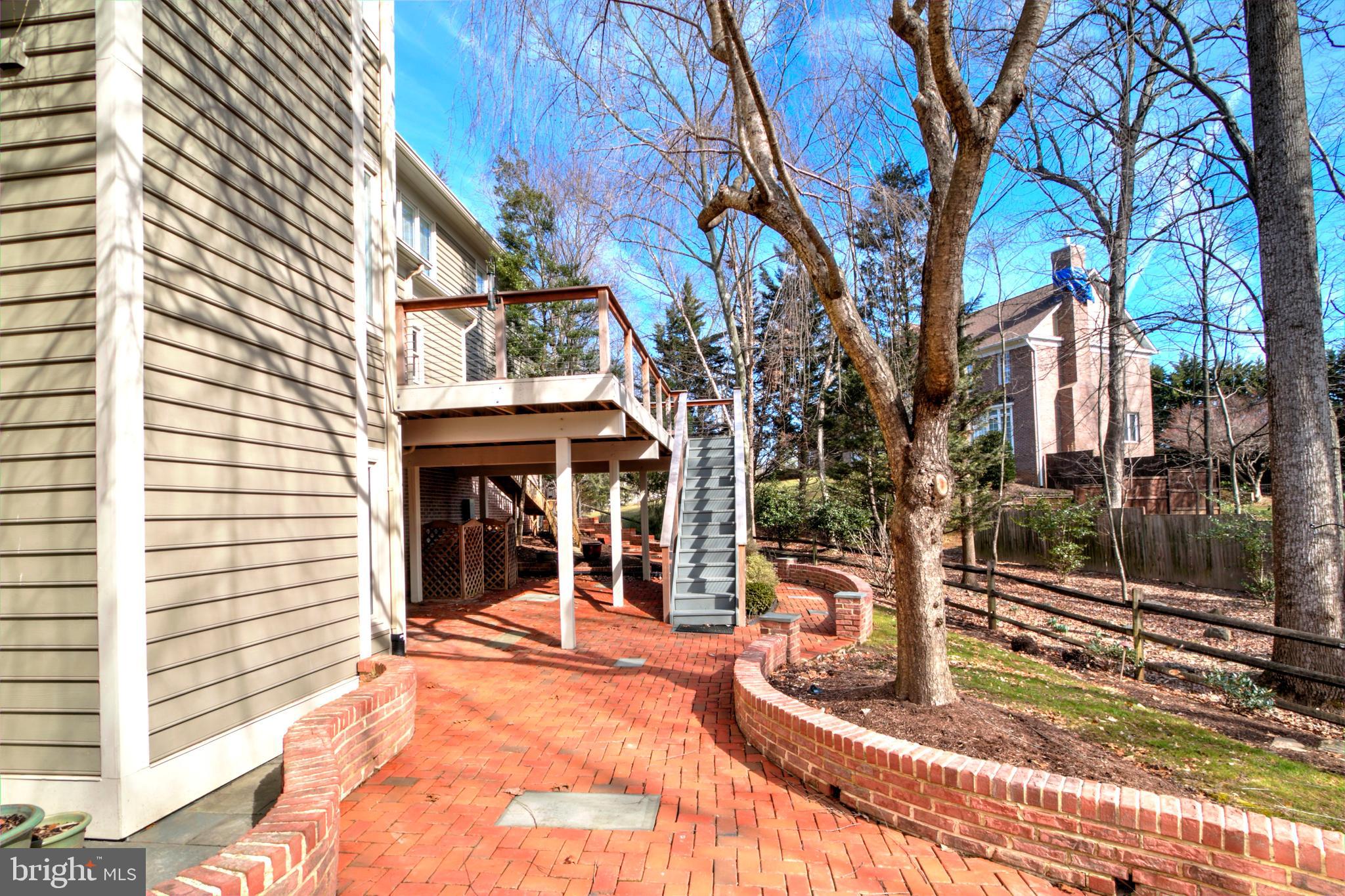 11205 Bright Pond Lane Reston, VA 20194 - Photo 64 of 102 Plenty of Room for Entertaining and Sunbathing!