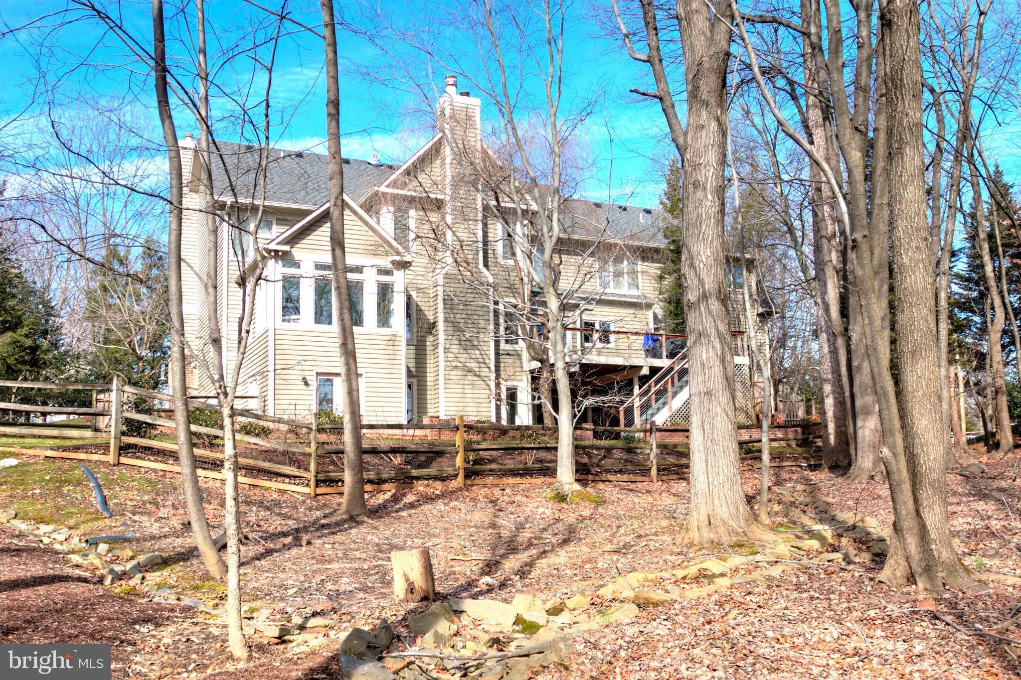 11205 Bright Pond Lane Reston, VA 20194 - Photo 80 of 102 Huge Wooded Backyard!