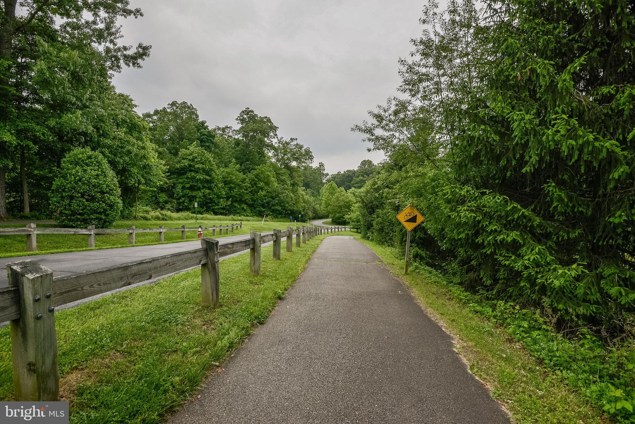 11205 Bright Pond Lane Reston, VA 20194 - Photo 86 of 102 Trail at Entrance Drive