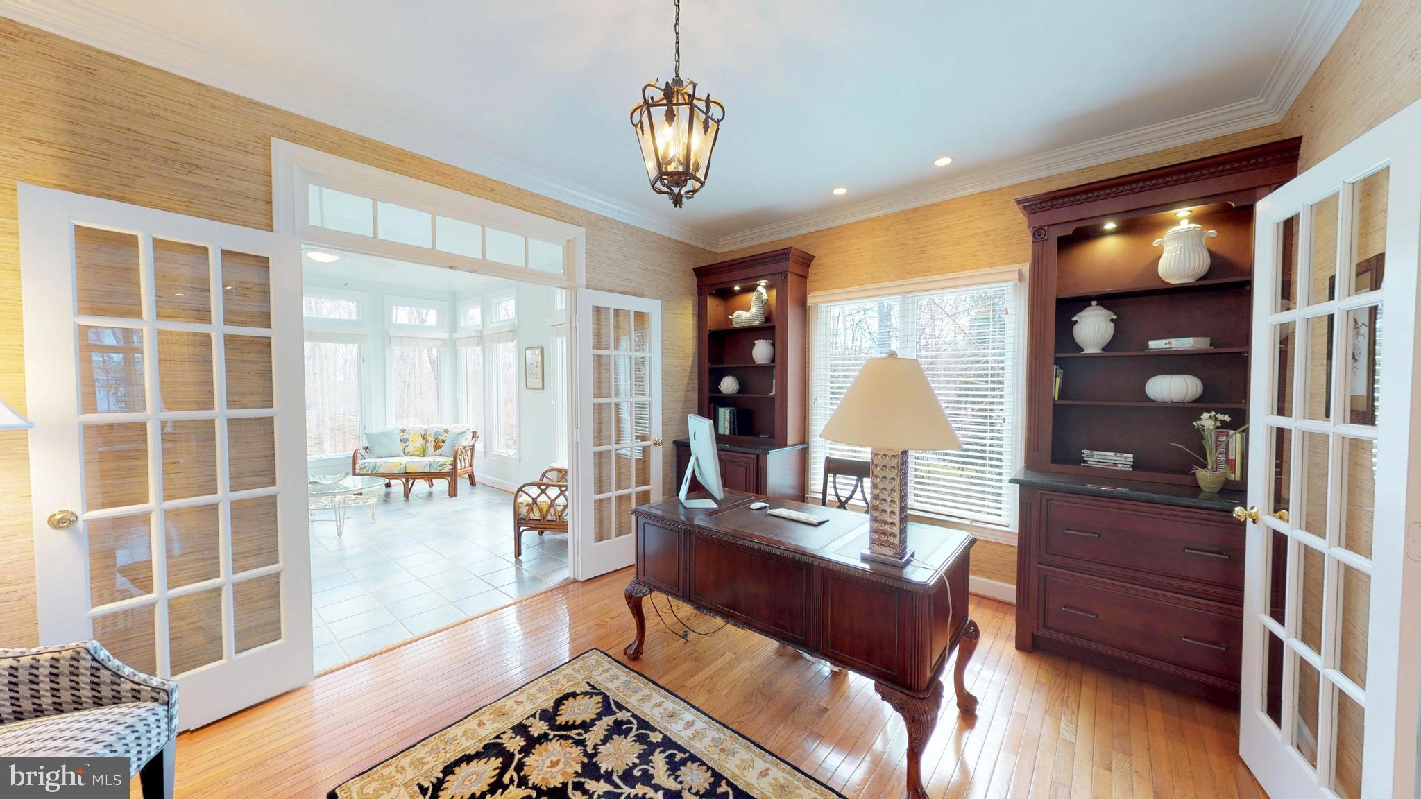 11205 Bright Pond Lane Reston, VA 20194 - Photo 10 of 102 Library on Main Level