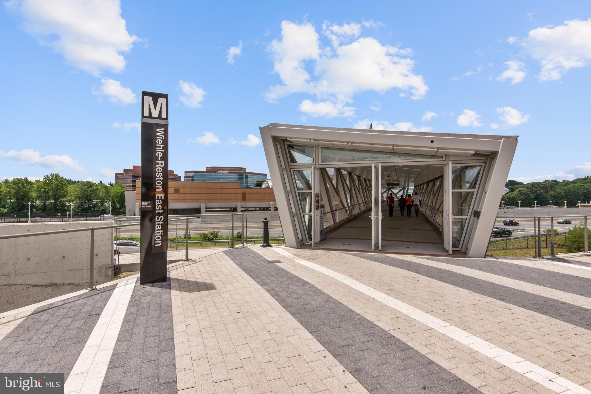 11205 Bright Pond Lane Reston, VA 20194 - Photo 89 of 102 Wiehle Subway Station is 3.5 Miles Away!