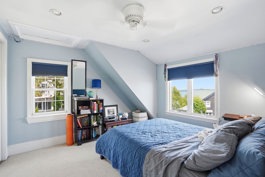 3 Talbot Road Hingham, MA 02043 - Photo 22 of 34 a bedroom with a bed and a window