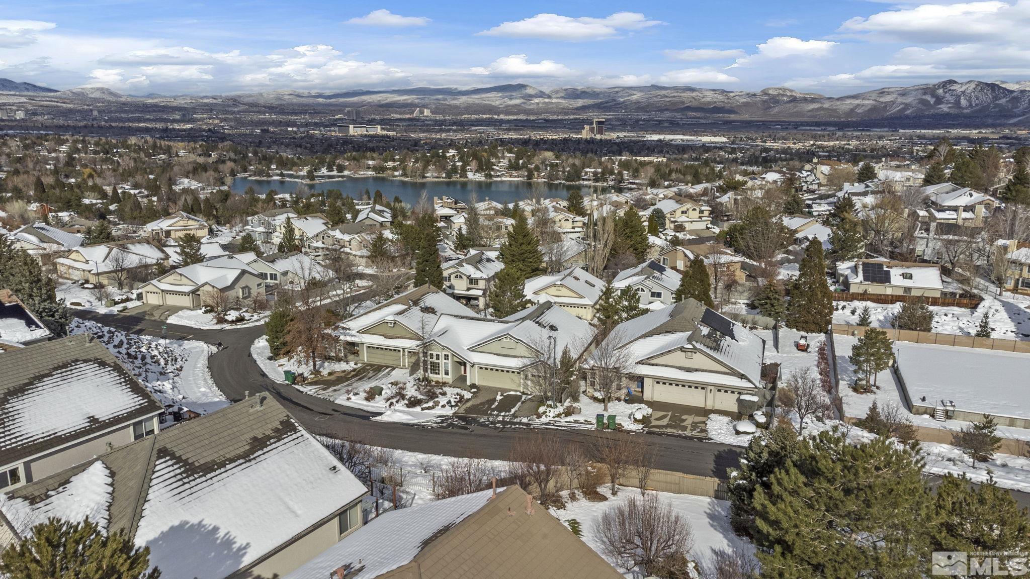 6075 Sunrise Meadows Loop Reno, NV 89519 - Photo 29 of 38 an aerial view of a city