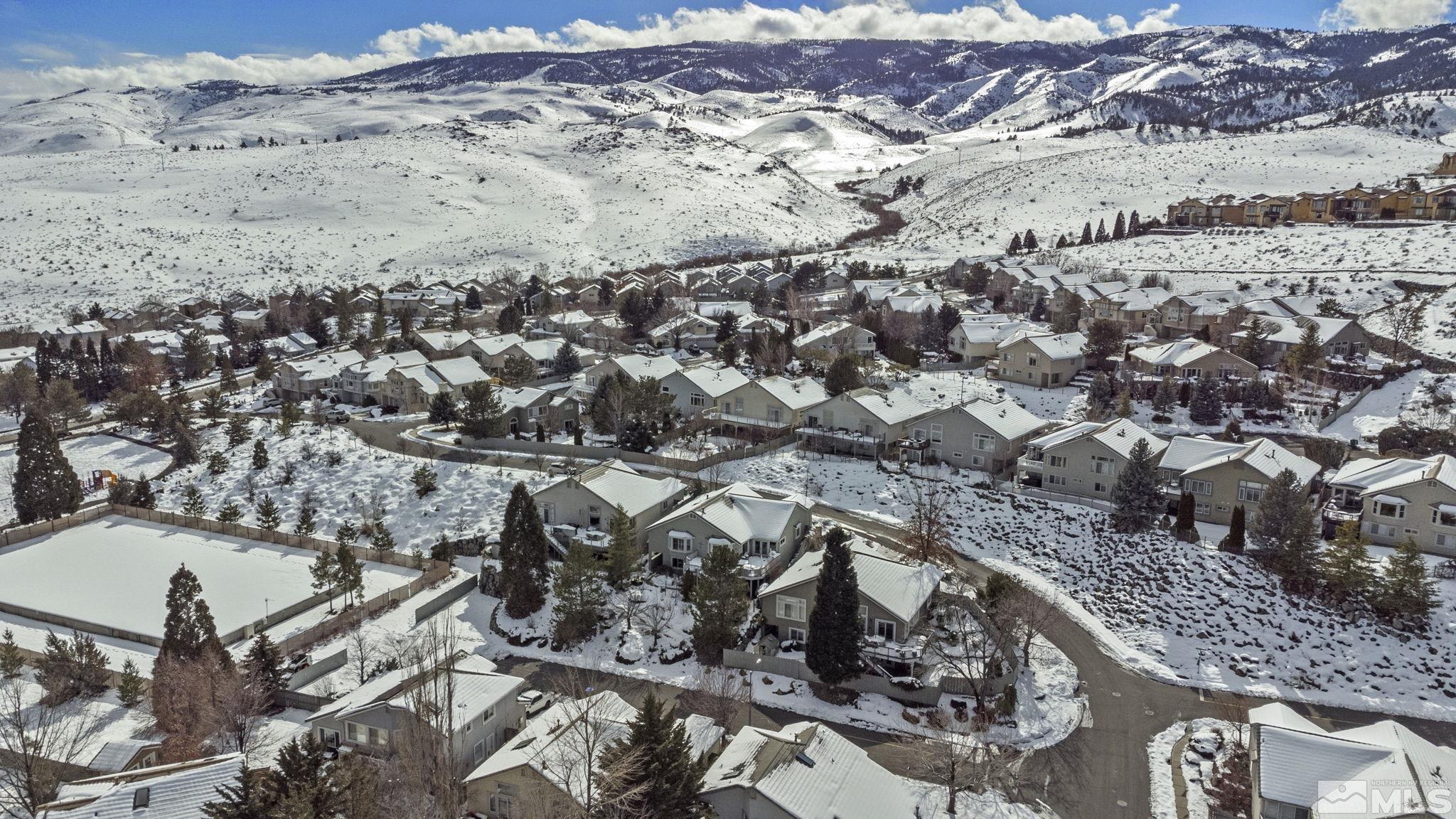 6075 Sunrise Meadows Loop Reno, NV 89519 - Photo 31 of 38 a view of city view and mountain view