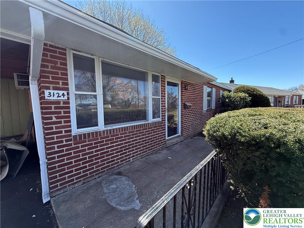 3124 Roxford Road Allentown, PA 18103 - Photo 2 of 23 a view of a house with backyard and porch