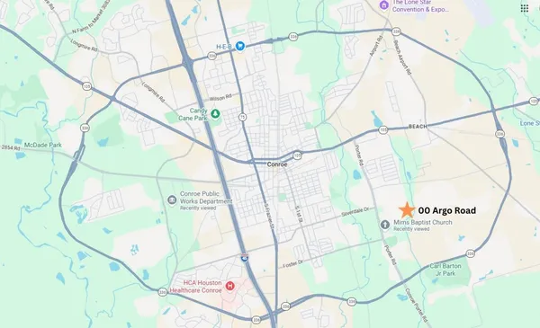 $500,000 | 0 Argo Road, Conroe, TX 77301