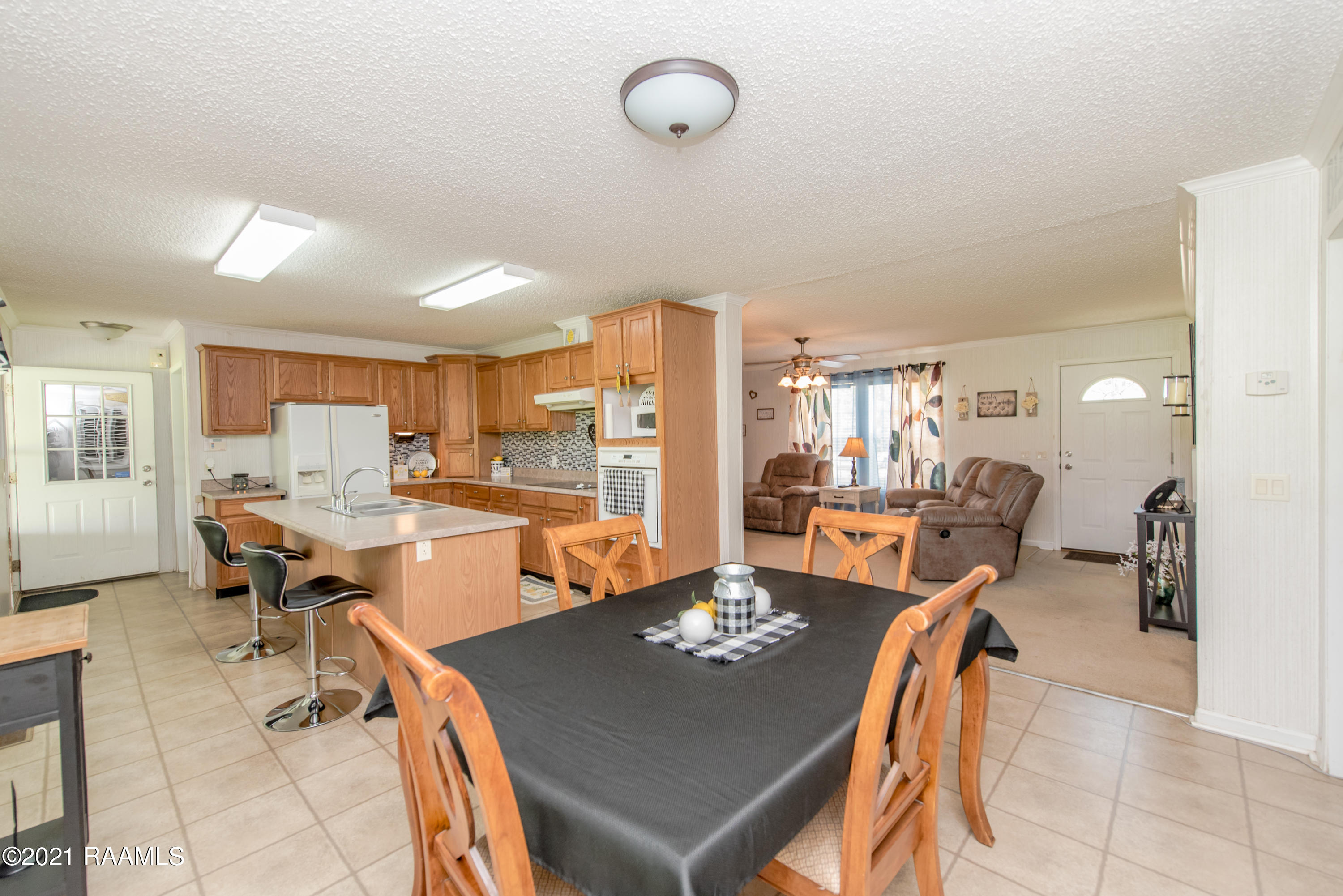 254 Lenora Road Church Point, LA 70525 - Photo 11 of 34 Kitchen/Living 1/Dining