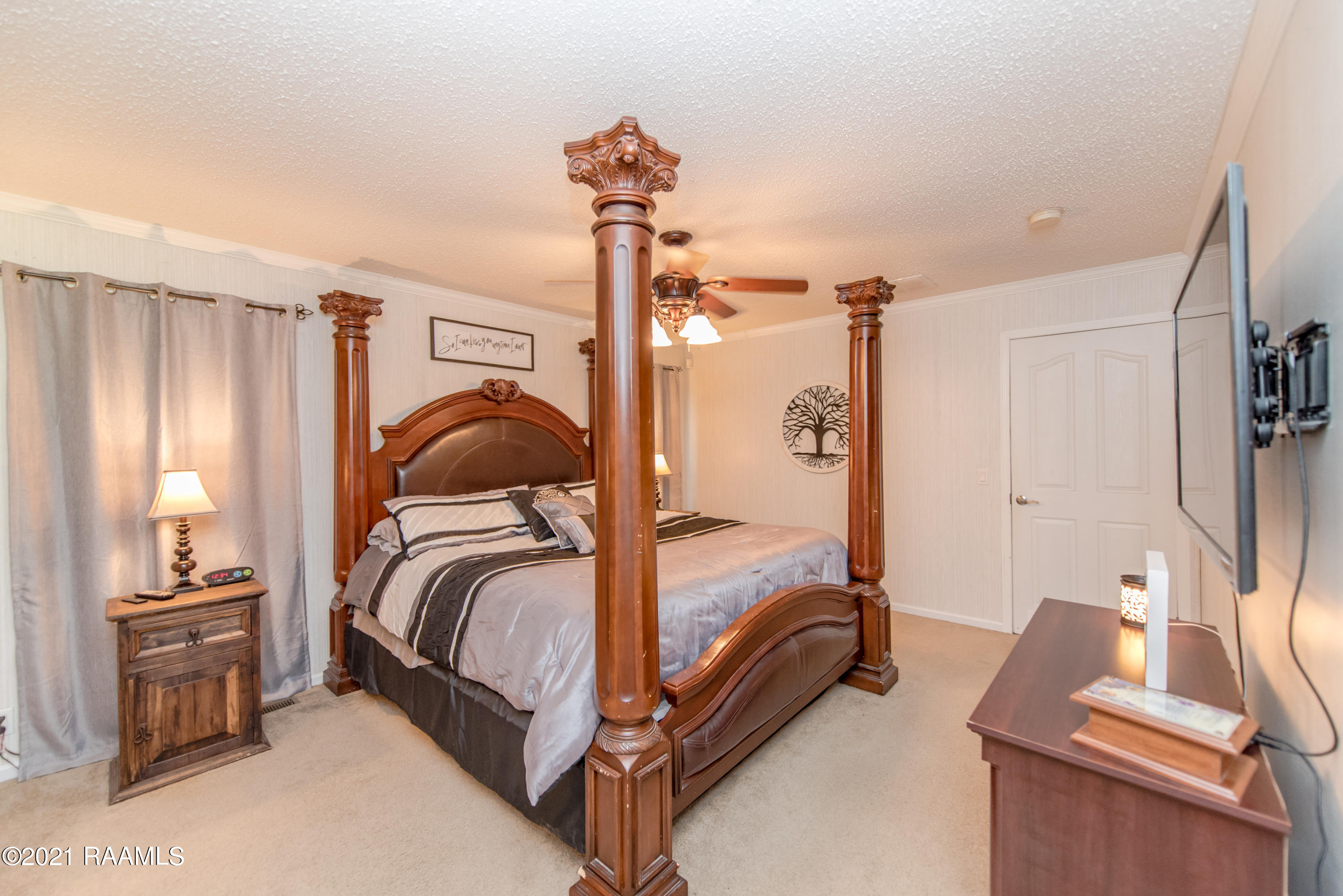 254 Lenora Road Church Point, LA 70525 - Photo 19 of 34 Master Suite
