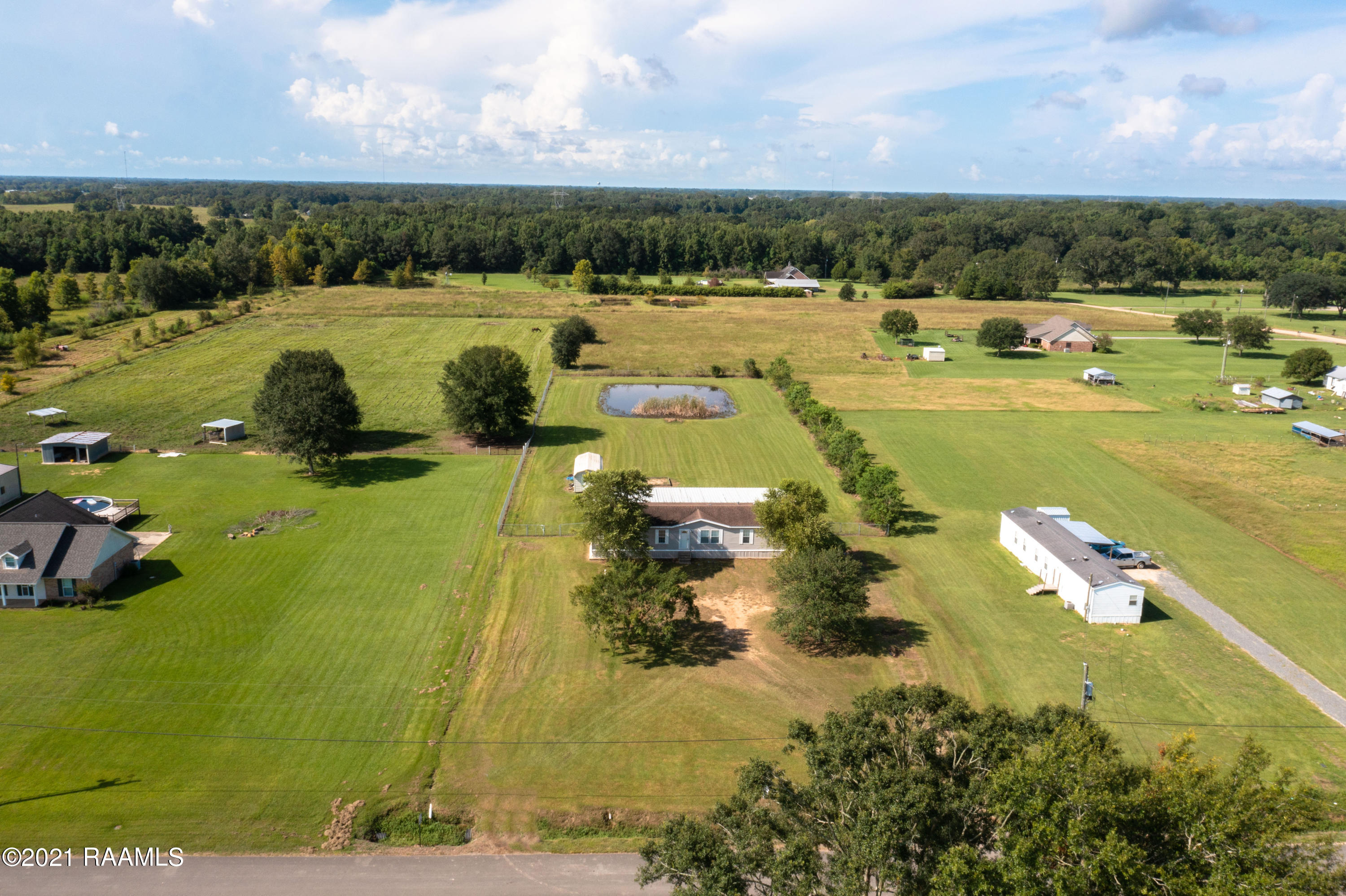 254 Lenora Road Church Point, LA 70525 - Photo 31 of 34 Yard View