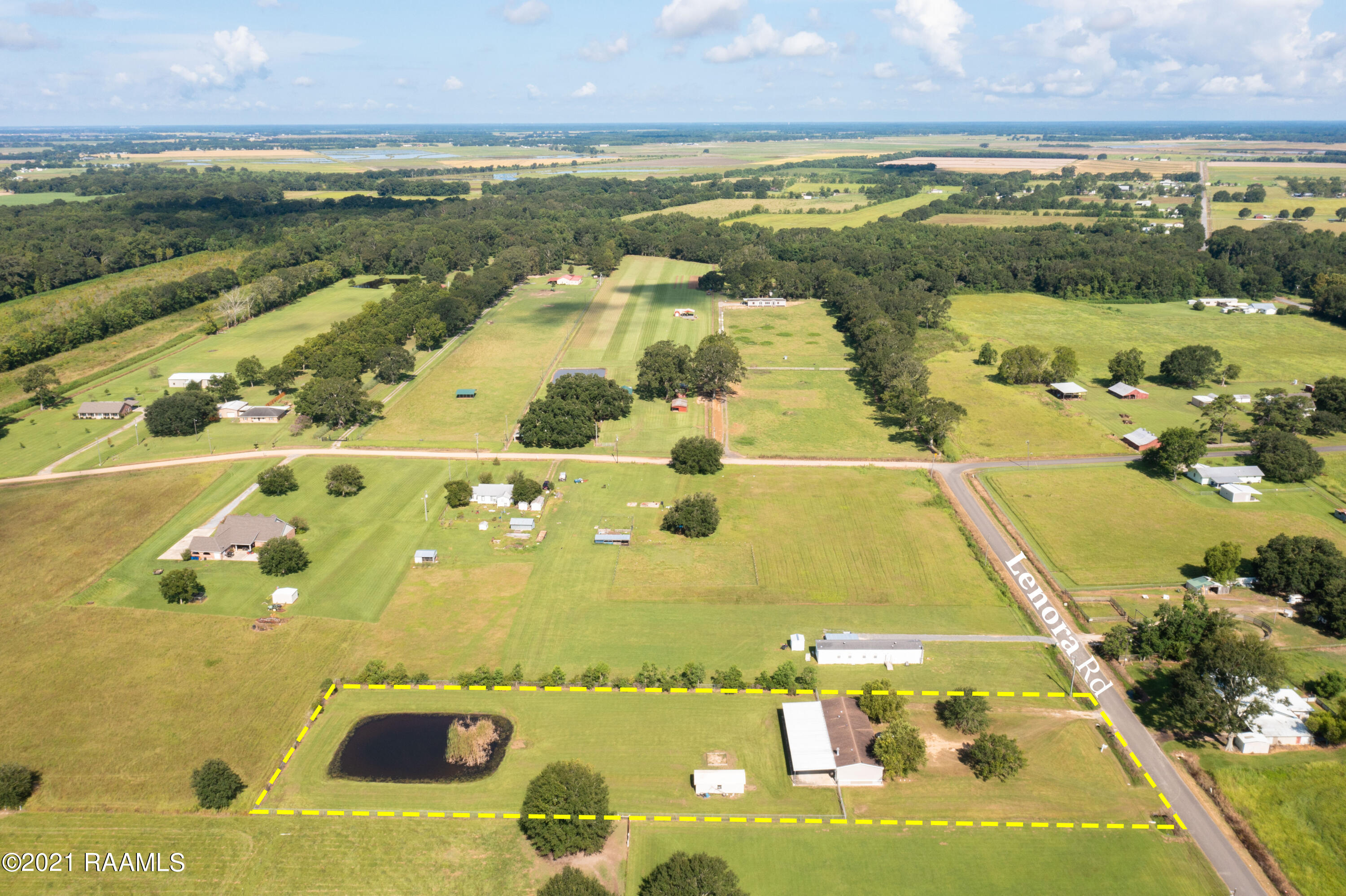 254 Lenora Road Church Point, LA 70525 - Photo 33 of 34 Yard View