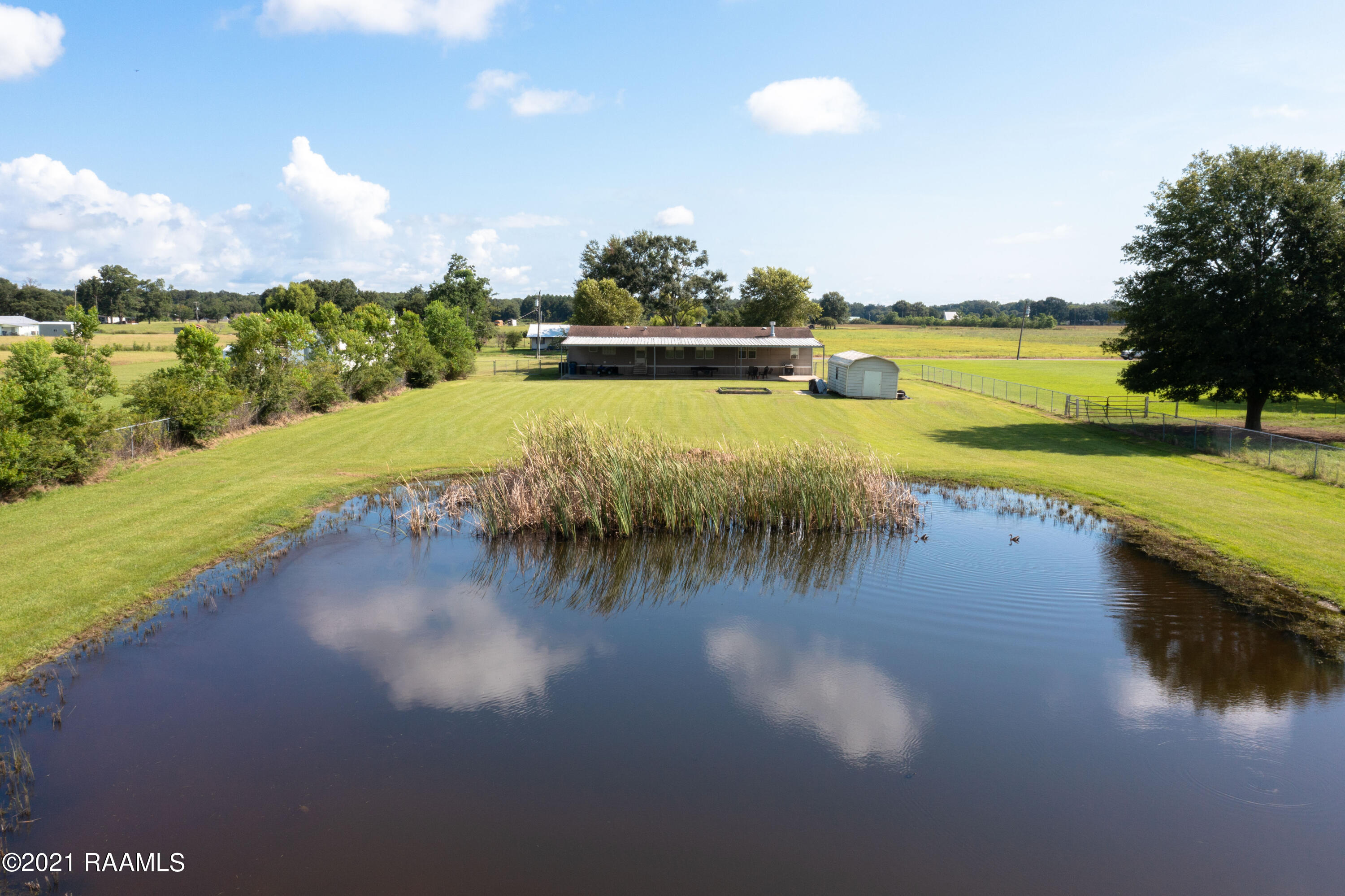 254 Lenora Road Church Point, LA 70525 - Photo 34 of 34 Pond View