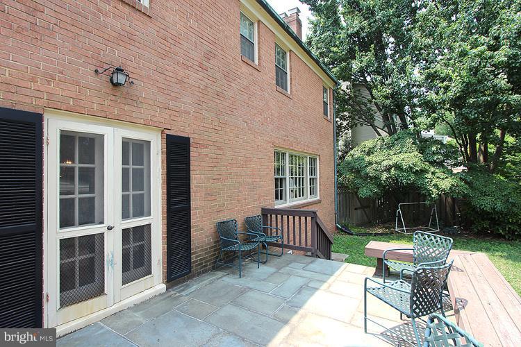 5501 Parkston Road Bethesda, MD 20816 - Photo 12 of 30 Patio off Dining Room