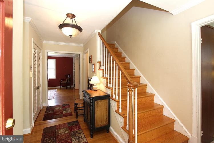 5501 Parkston Road Bethesda, MD 20816 - Photo 17 of 30 Entry Foyer and Hall