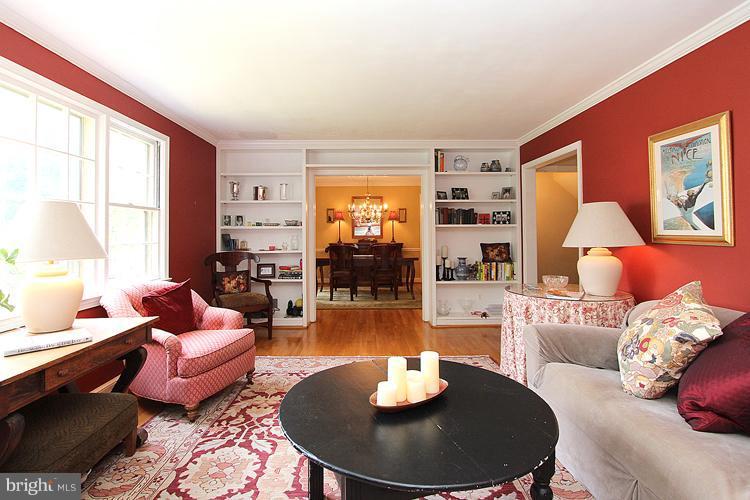 5501 Parkston Road Bethesda, MD 20816 - Photo 9 of 30 Living Room 3