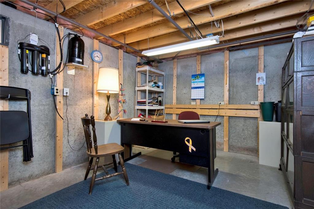 30 McGill Fern Road Standish, ME 04084 - Photo 23 of 35 Office area in basement.