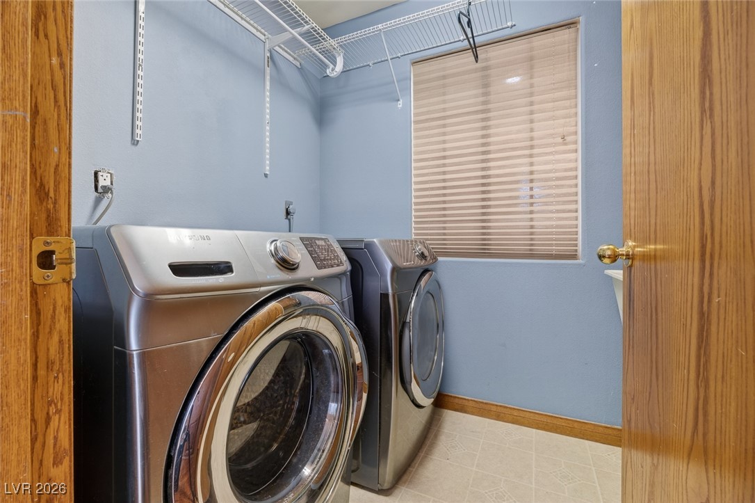 5935 North Campbell Road Las Vegas, NV 89149 - Photo 15 of 49 Main Residence Laundry Room