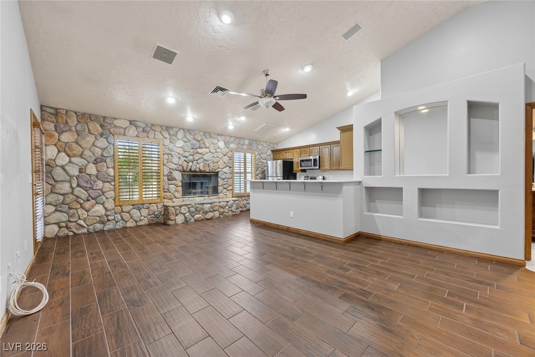 5935 North Campbell Road Las Vegas, NV 89149 - Photo 34 of 49 Casita "Living Room" and Kitchen