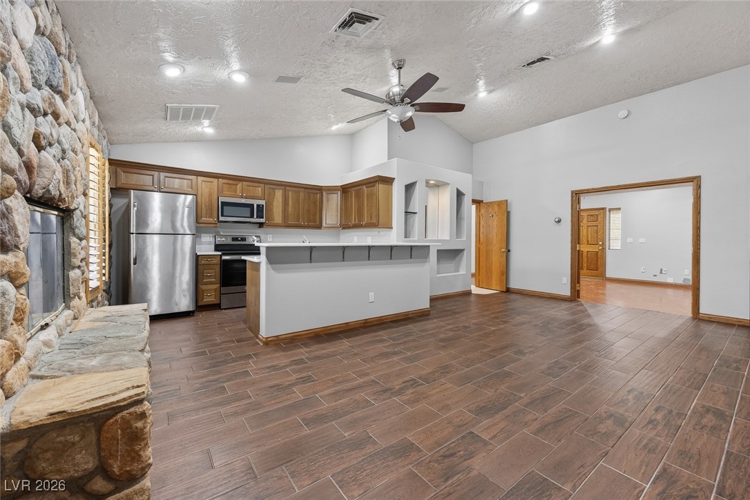 5935 North Campbell Road Las Vegas, NV 89149 - Photo 35 of 49 Casita Living Room / Kitchen