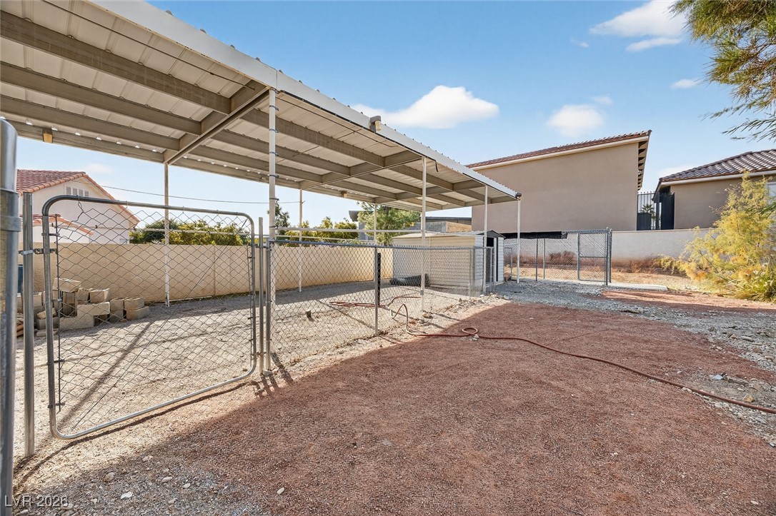5935 North Campbell Road Las Vegas, NV 89149 - Photo 42 of 49 Covered RV Parking