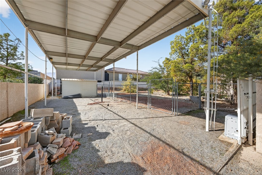 5935 North Campbell Road Las Vegas, NV 89149 - Photo 44 of 49 Covered RV Parking