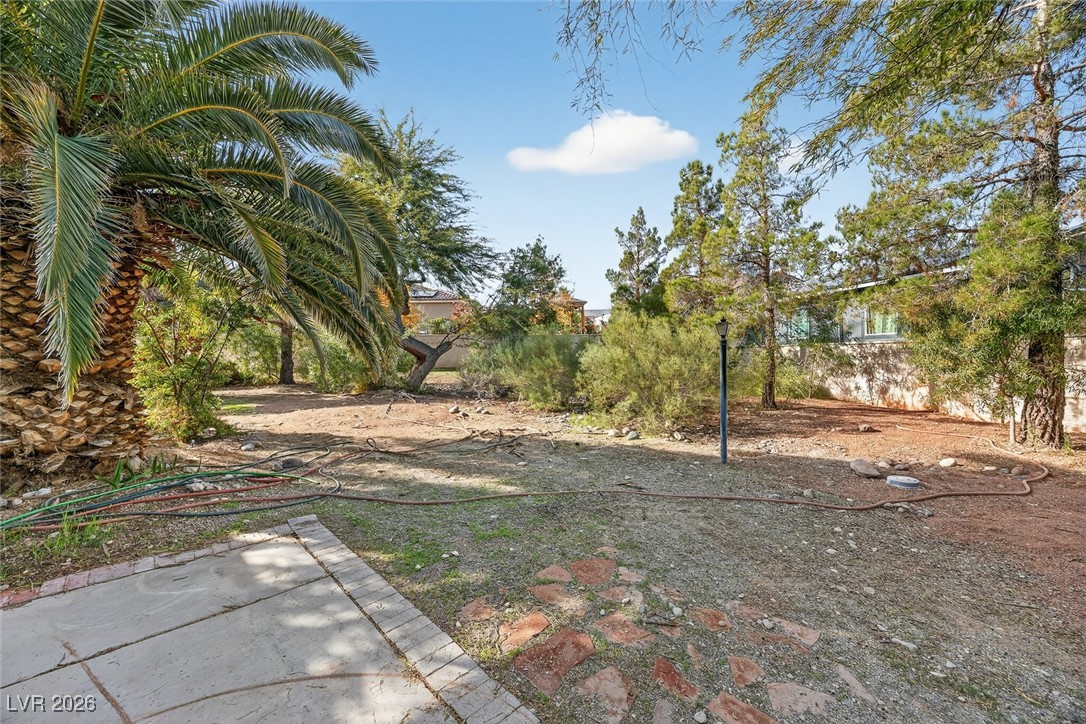 5935 North Campbell Road Las Vegas, NV 89149 - Photo 47 of 49 Rear Patio facing NW