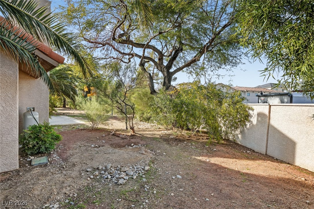 5935 North Campbell Road Las Vegas, NV 89149 - Photo 48 of 49 East Side of Backyard