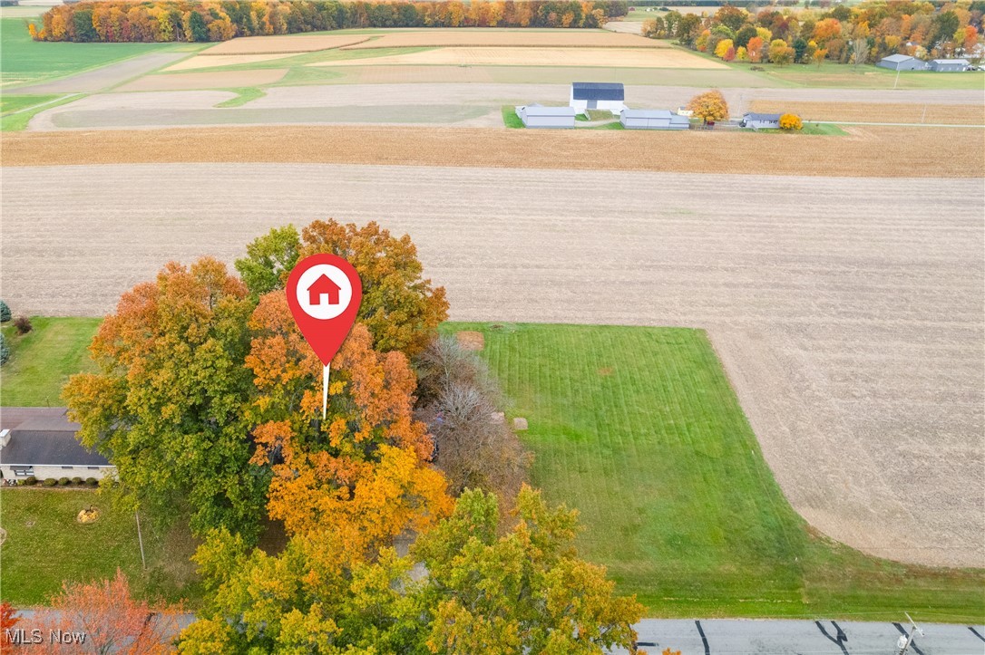 2454 Pleasant Ridge Road Wooster, OH 44691 - Photo 9 of 10 Birds eye view of property
