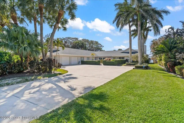 $2,295,000 | 408 Riverside Drive, Melbourne Beach, FL 32951