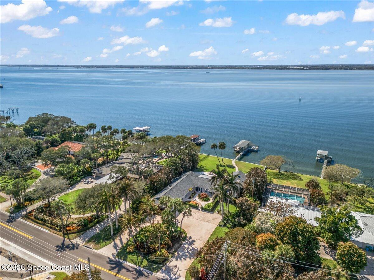 408 Riverside Drive Melbourne Beach, FL 32951 - Photo 11 of 12 Aerial