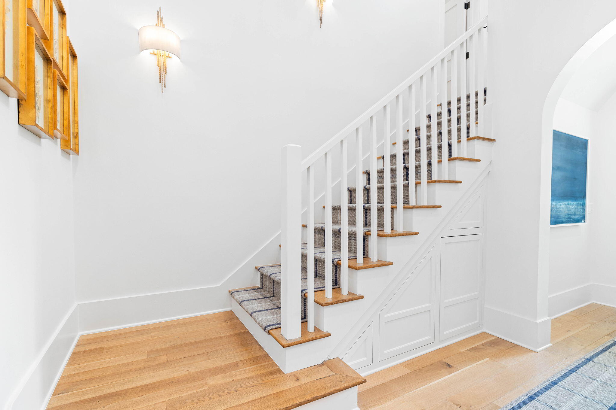 48 Paradise By The Sea Boulevard Inlet Beach, FL 32461 - Photo 37 of 97 a view of entryway and hall with wooden floor