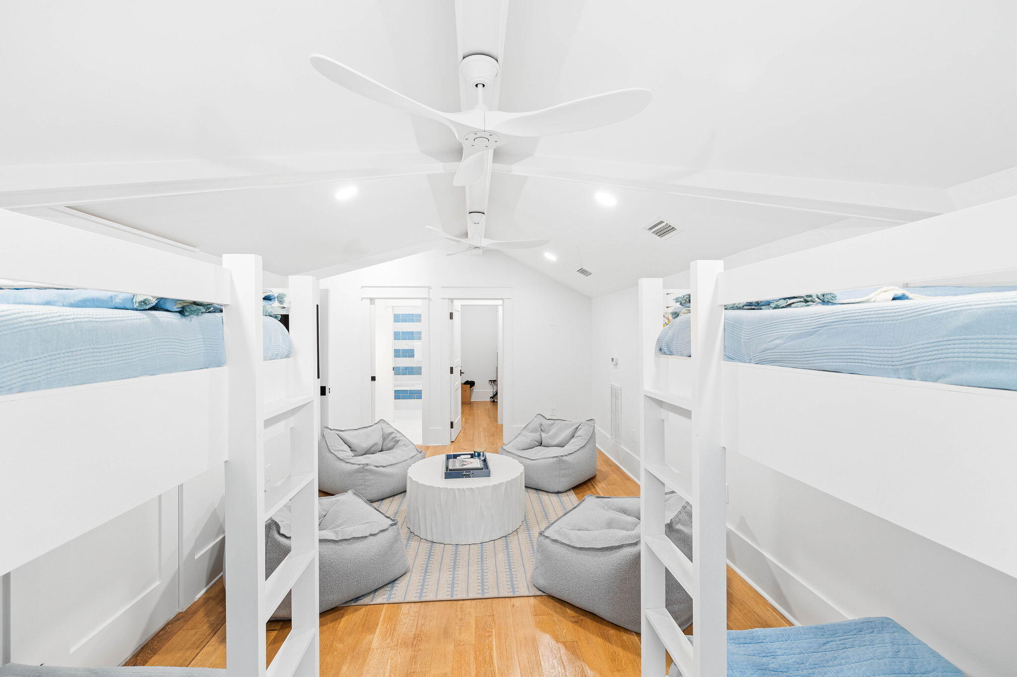 48 Paradise By The Sea Boulevard Inlet Beach, FL 32461 - Photo 52 of 97 a living room with furniture and a chandelier