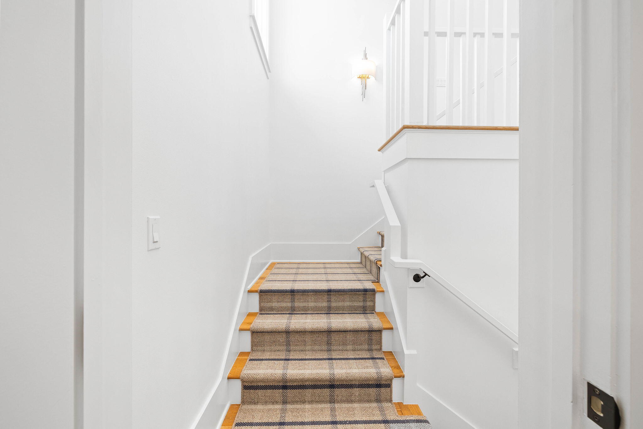 48 Paradise By The Sea Boulevard Inlet Beach, FL 32461 - Photo 57 of 97 a view of staircase with white walls