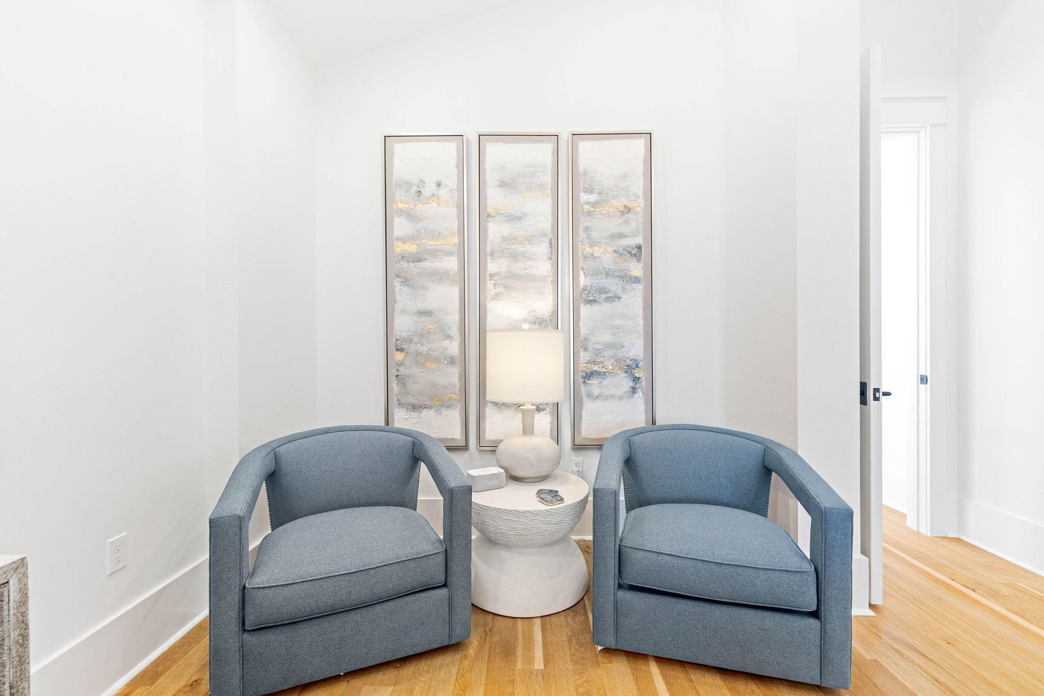 48 Paradise By The Sea Boulevard Inlet Beach, FL 32461 - Photo 81 of 97 a living room with furniture and a large window