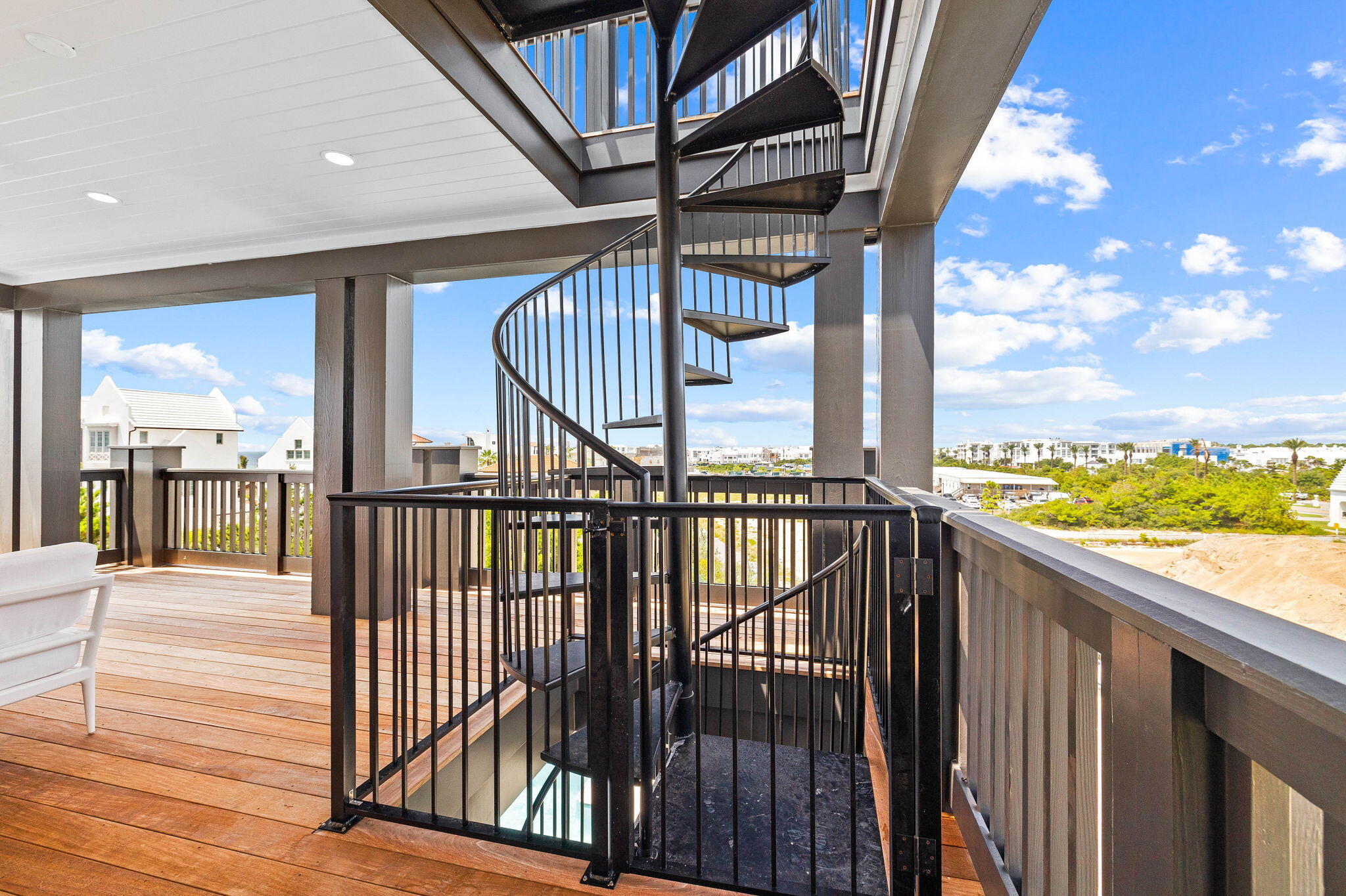 48 Paradise By The Sea Boulevard Inlet Beach, FL 32461 - Photo 89 of 97 a view of staircase with a porch