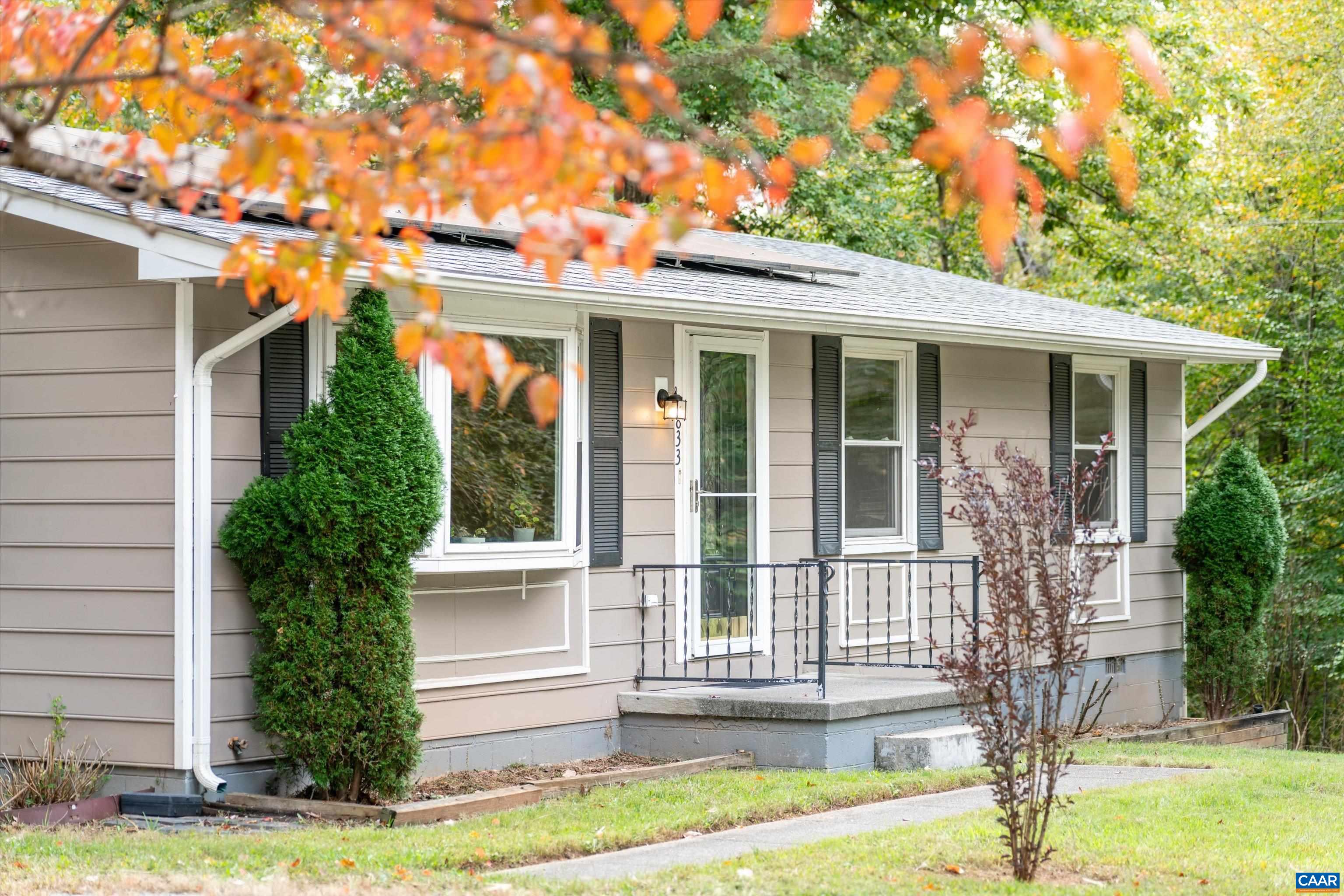 2833 Milton Road Charlottesville, VA 22902 - Photo 2 of 44 a front view of a house with garden