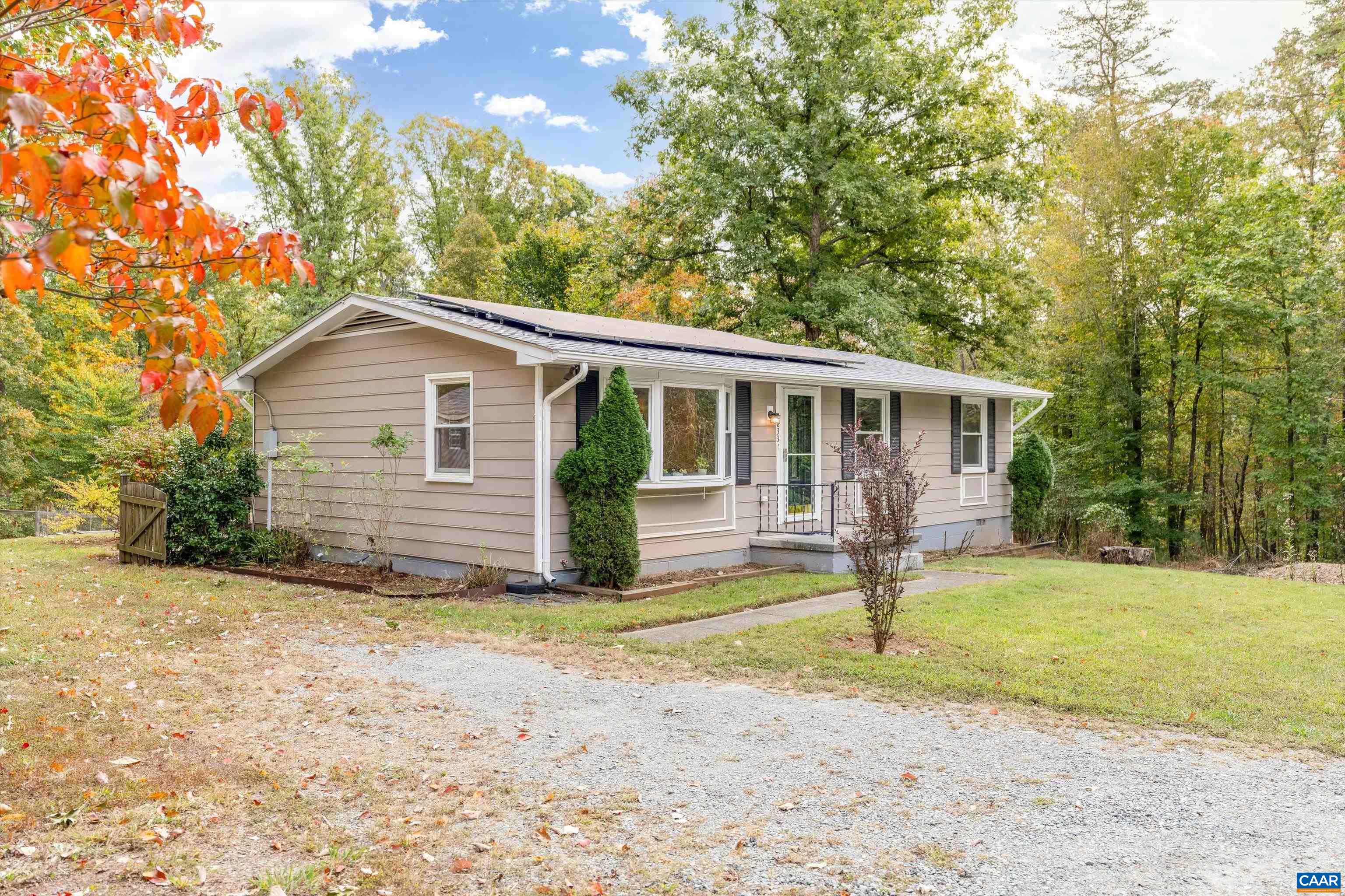 2833 Milton Road Charlottesville, VA 22902 - Photo 30 of 44 a view of a house with a yard and large tree