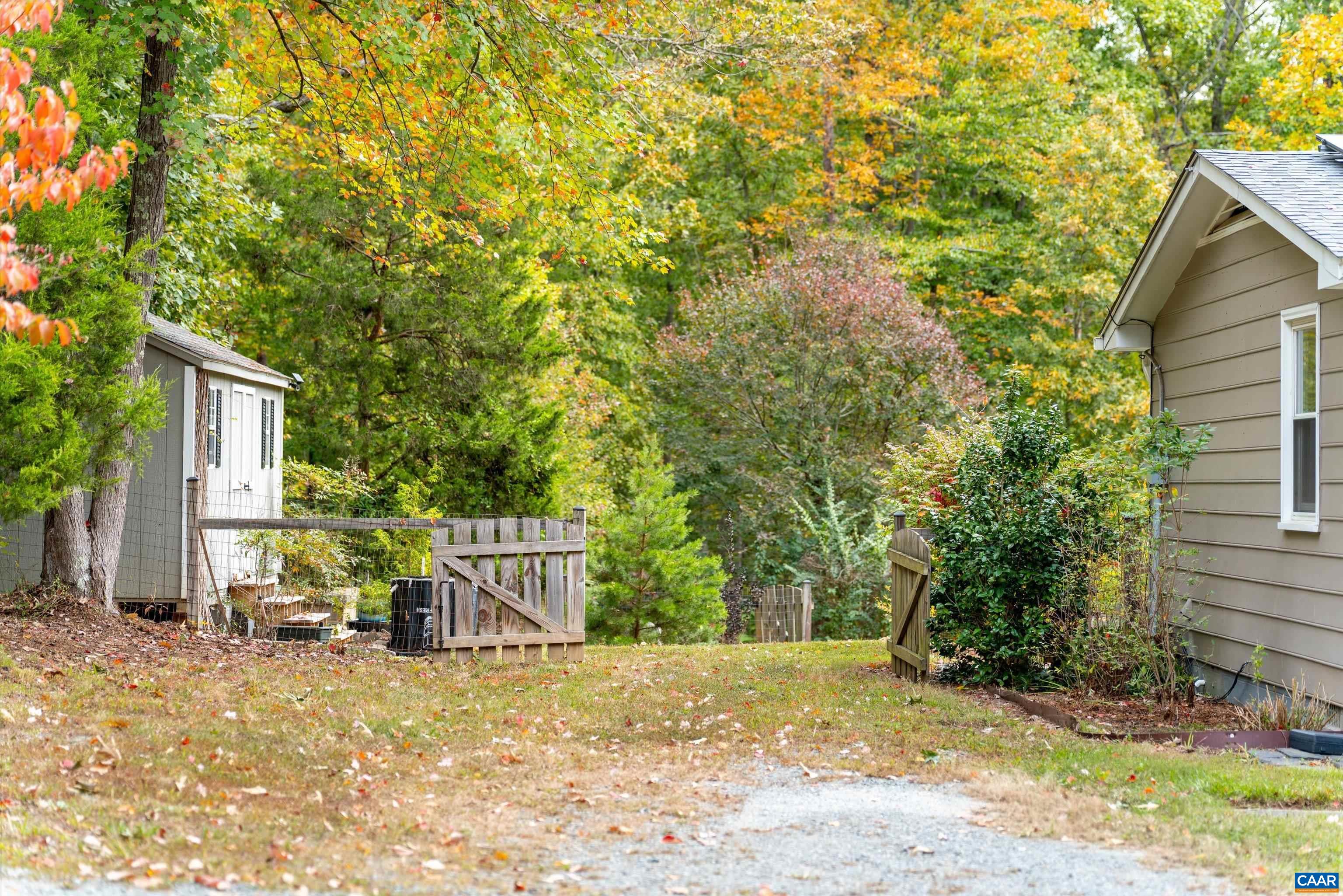 2833 Milton Road Charlottesville, VA 22902 - Photo 40 of 44 a view of a house with a yard and garage