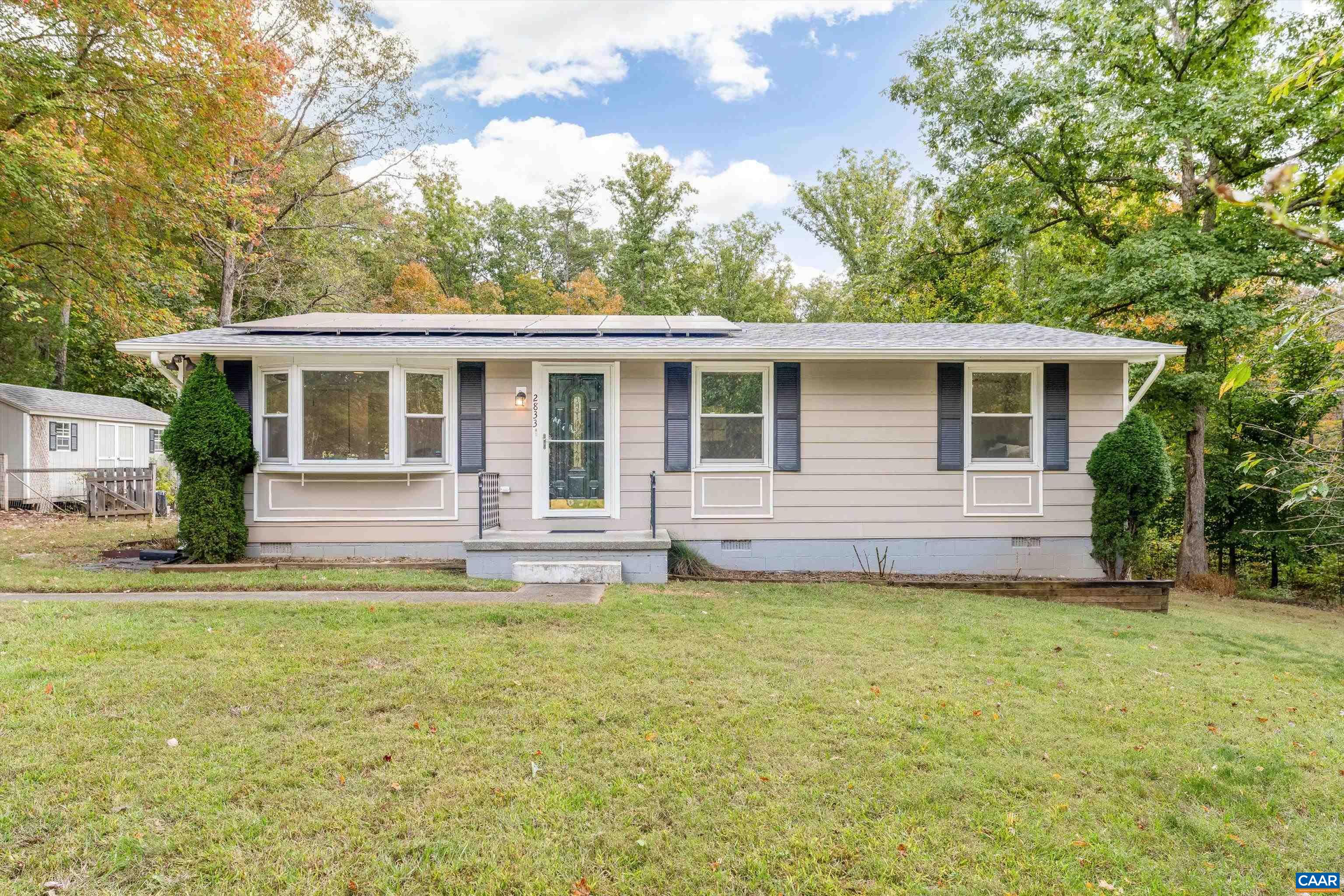 2833 Milton Road Charlottesville, VA 22902 - Photo 44 of 44 a house that has a big yard in front of it