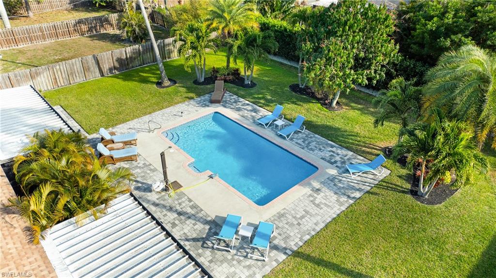 732 108th Avenue North Naples, FL 34108 - Photo 20 of 28 a view of an outdoor space and a yard