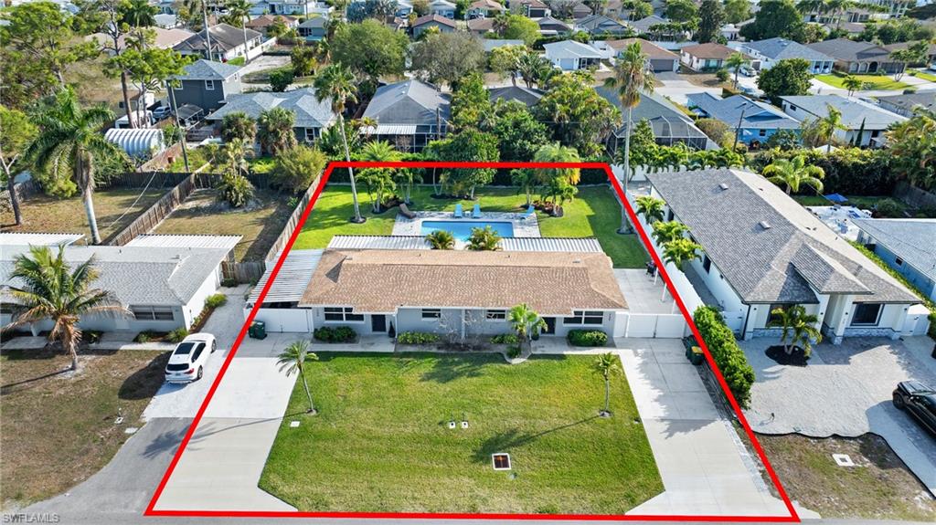 732 108th Avenue North Naples, FL 34108 - Photo 3 of 28 a view of outdoor space