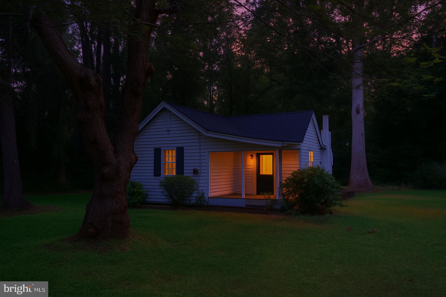439 Peckatone Road Kinsale, VA 22488 - Photo 2 of 15 a front view of a house with a yard and green space