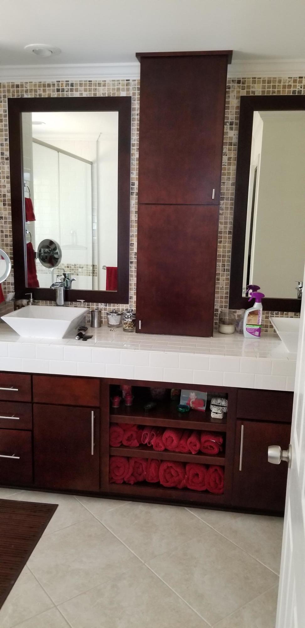 308 Emerald Ridge Santa Rosa Beach, FL 32459 - Photo 22 of 52 Master Bath with Tile & Crown Molding