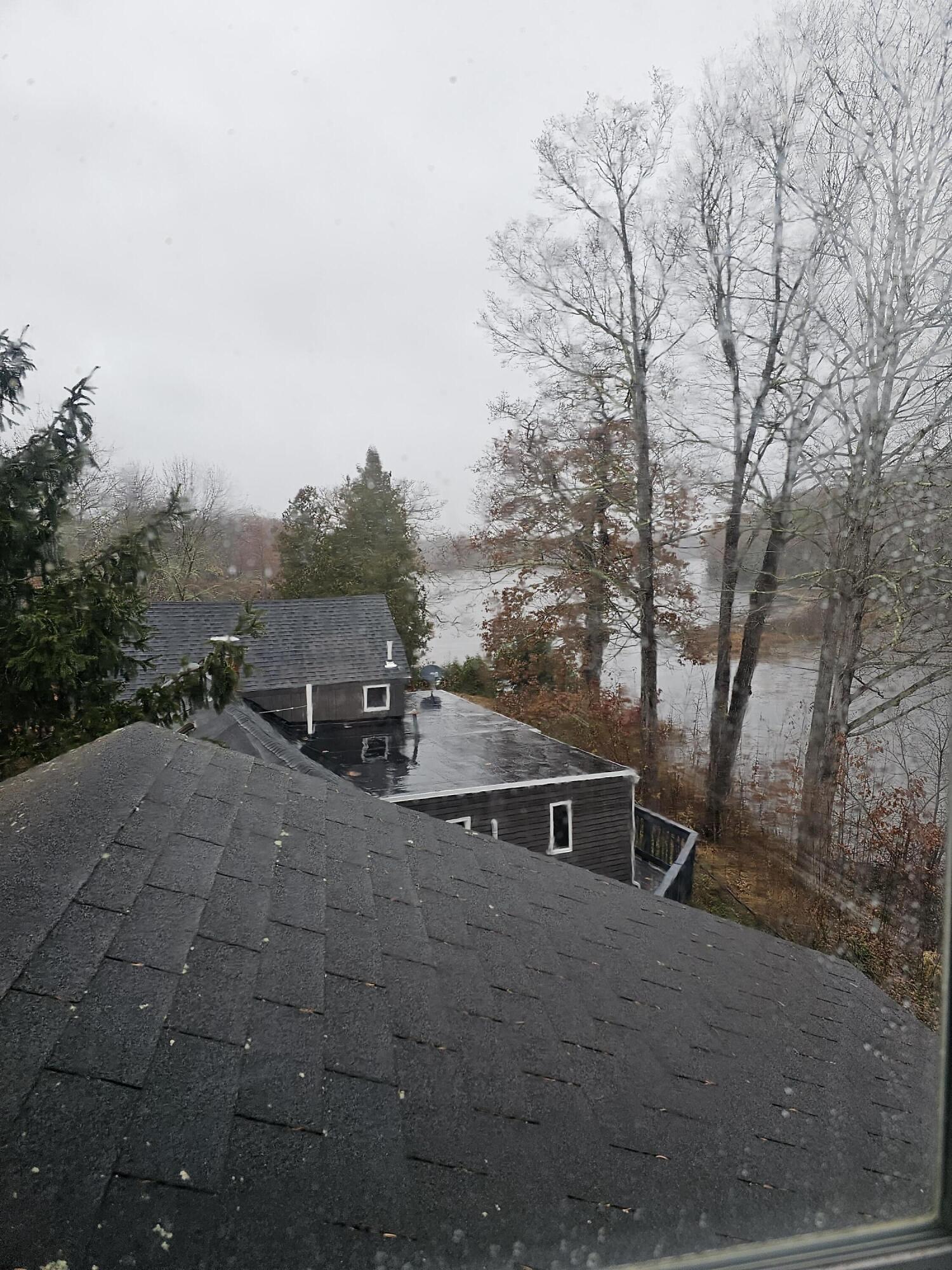498 River Road Dresden, ME 04342 - Photo 14 of 45 View from crow's nest in garage/barn